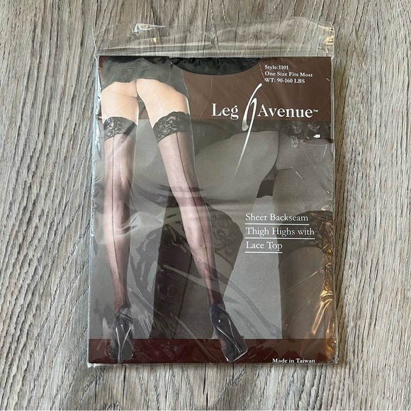 Accessories - Ladies Thigh High Hose- NEW​